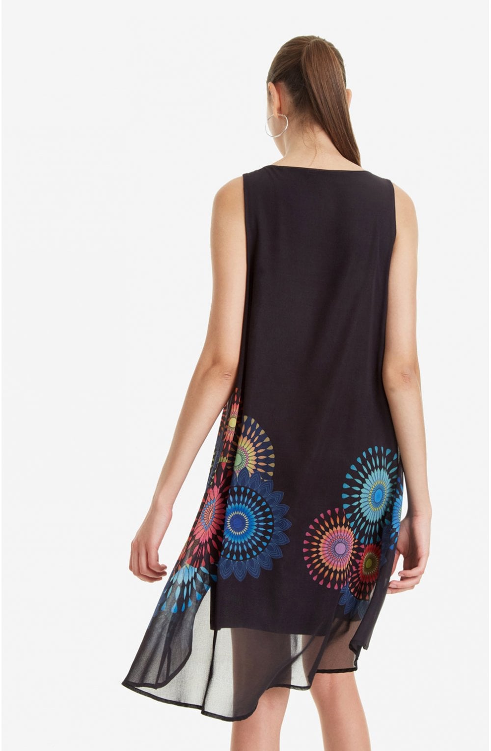 Beaded Collar Dress Portia