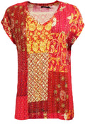 Cassandra Patterned T Shirt