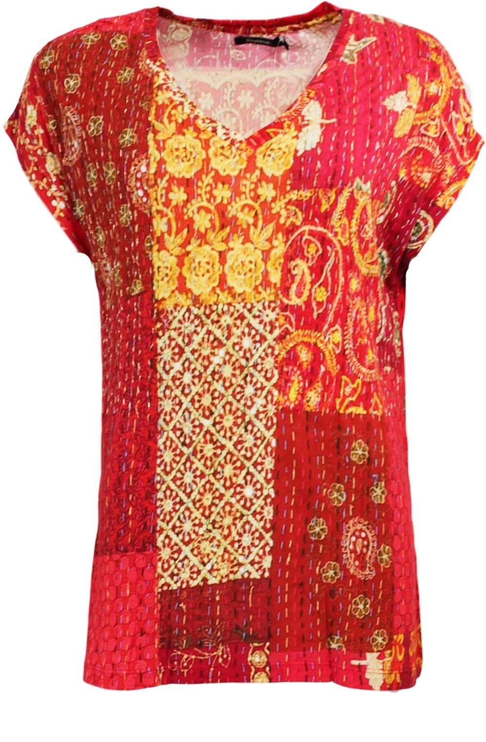 Cassandra Patterned T Shirt