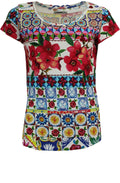 Corey Bold Floral T Shirt