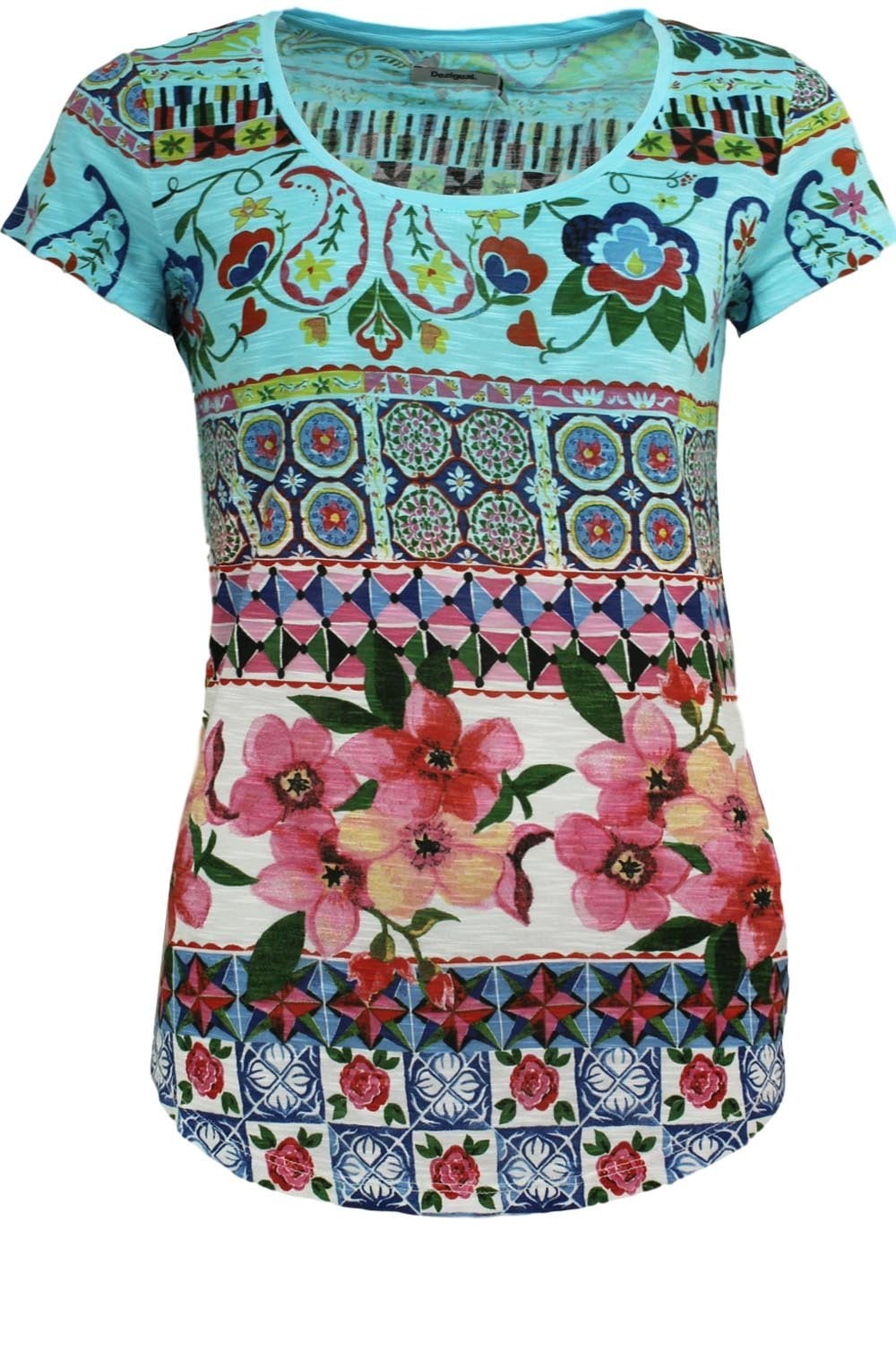 Corey Bold Print T Shirt