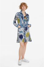 Denim Jacket With Viscose Gisela