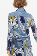 Denim Jacket With Viscose Gisela