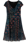 Elephant Design Dress