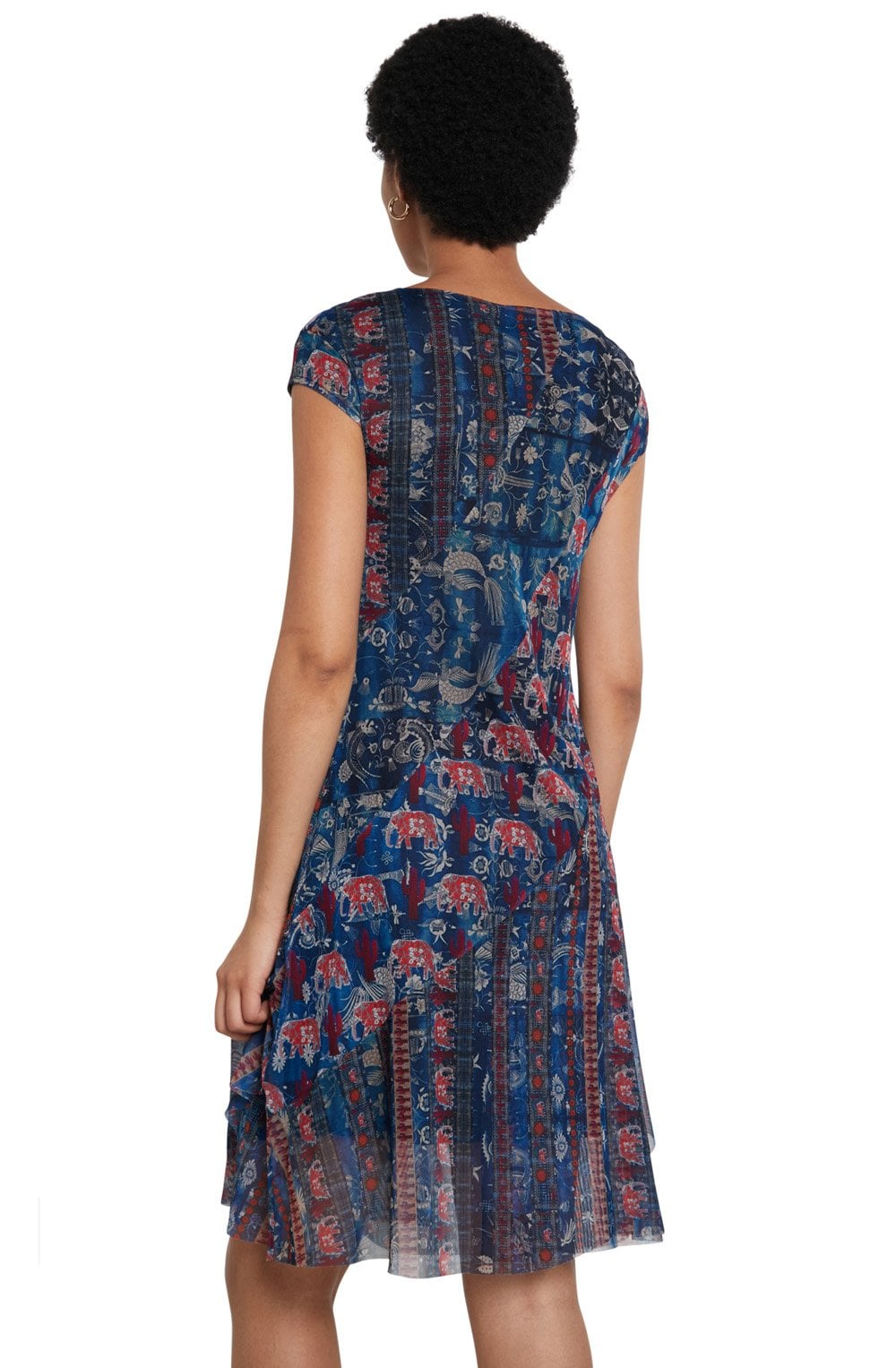 Elephant Design Dress