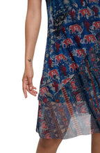 Elephant Design Dress