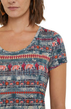 Elephant Design Jersey T Shirt