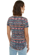 Elephant Design Jersey T Shirt