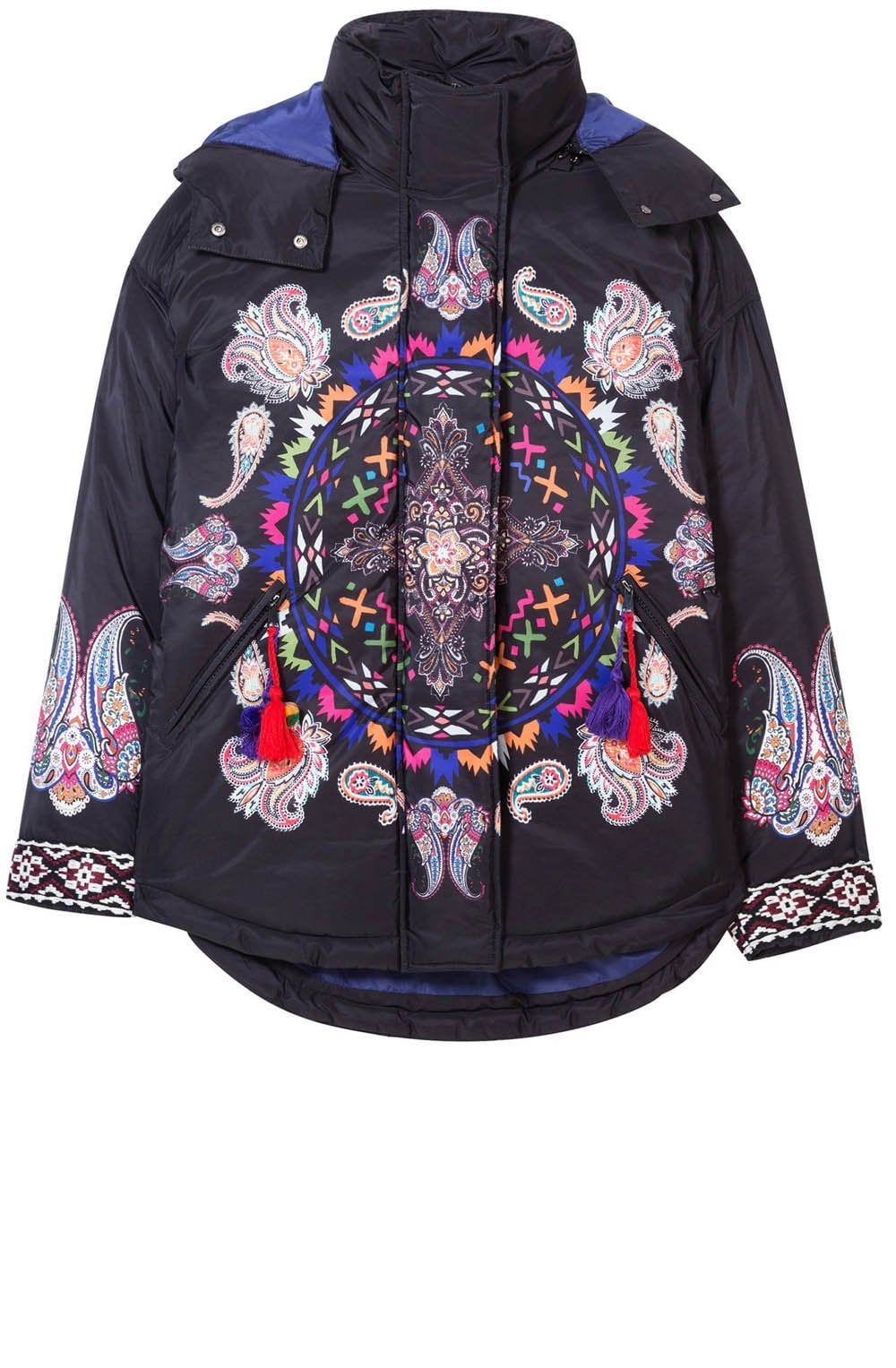 Emotion Bold Print Coat