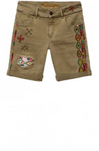 Ethnic Motif Shorts Essauira