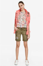 Ethnic Motif Shorts Essauira