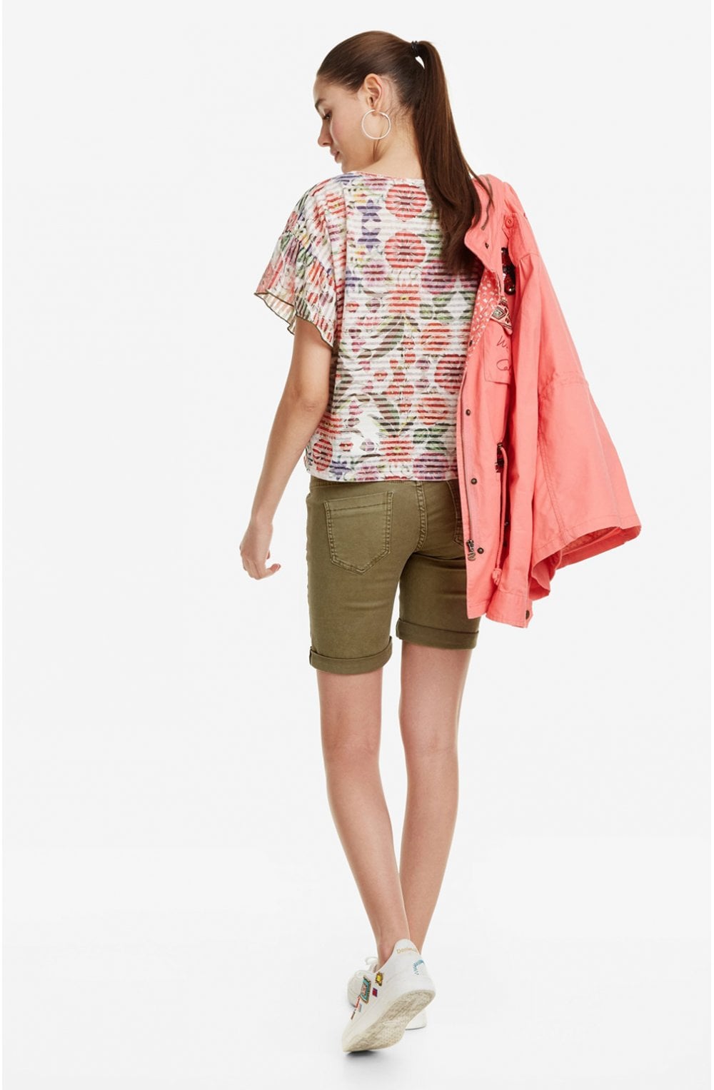 Ethnic Motif Shorts Essauira