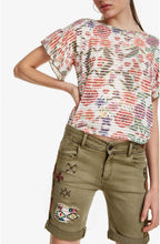 Ethnic Motif Shorts Essauira