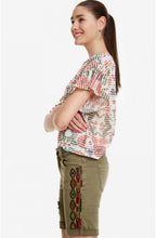Ethnic Motif Shorts Essauira