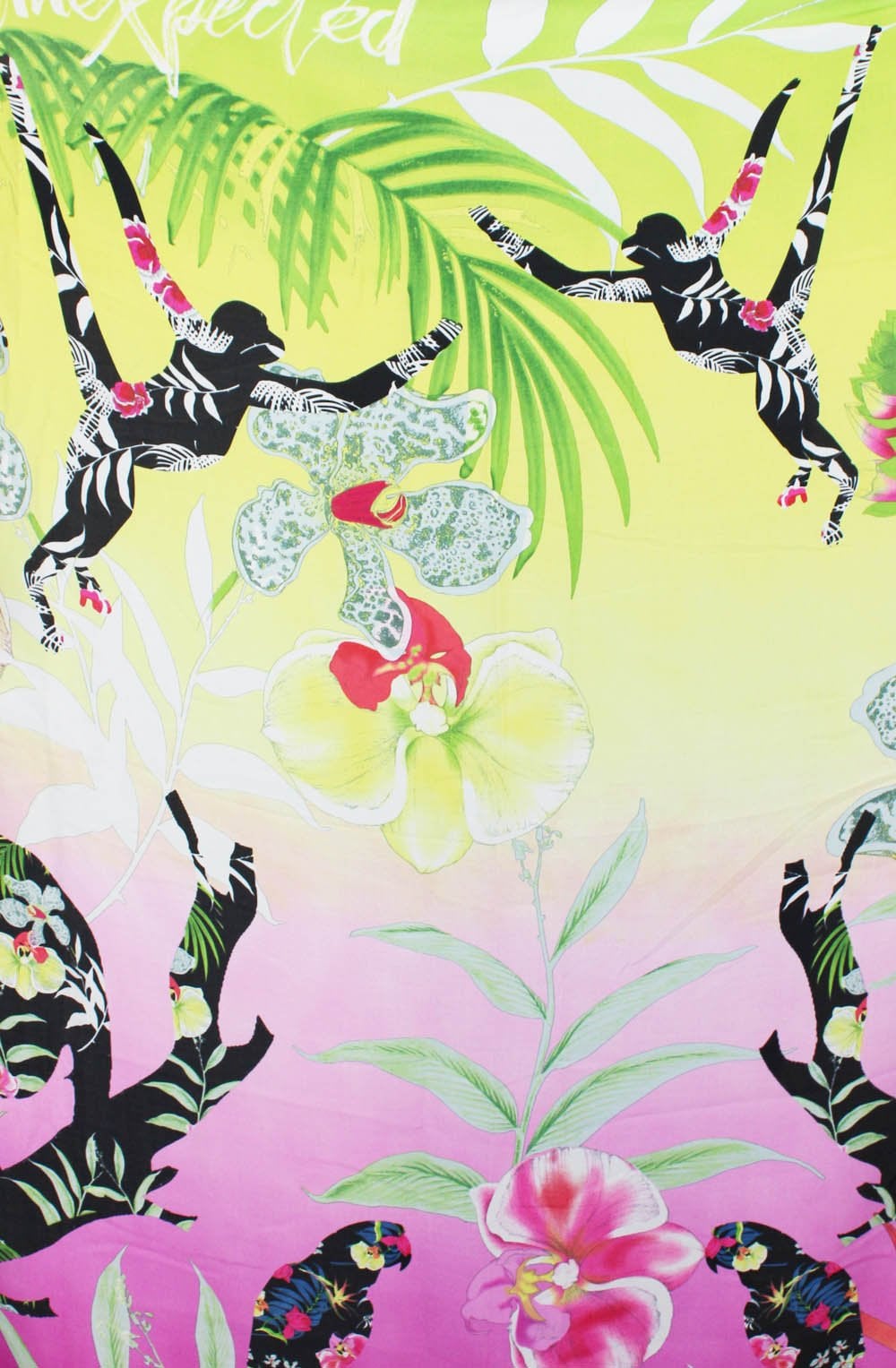 Fantasies Bold Floral Scarf