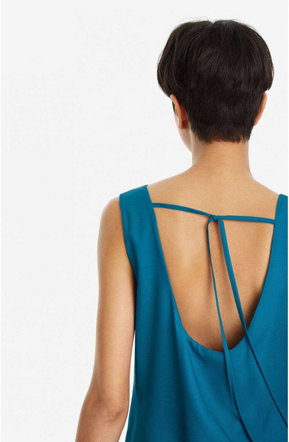 Flared Tropical Dress Harringto