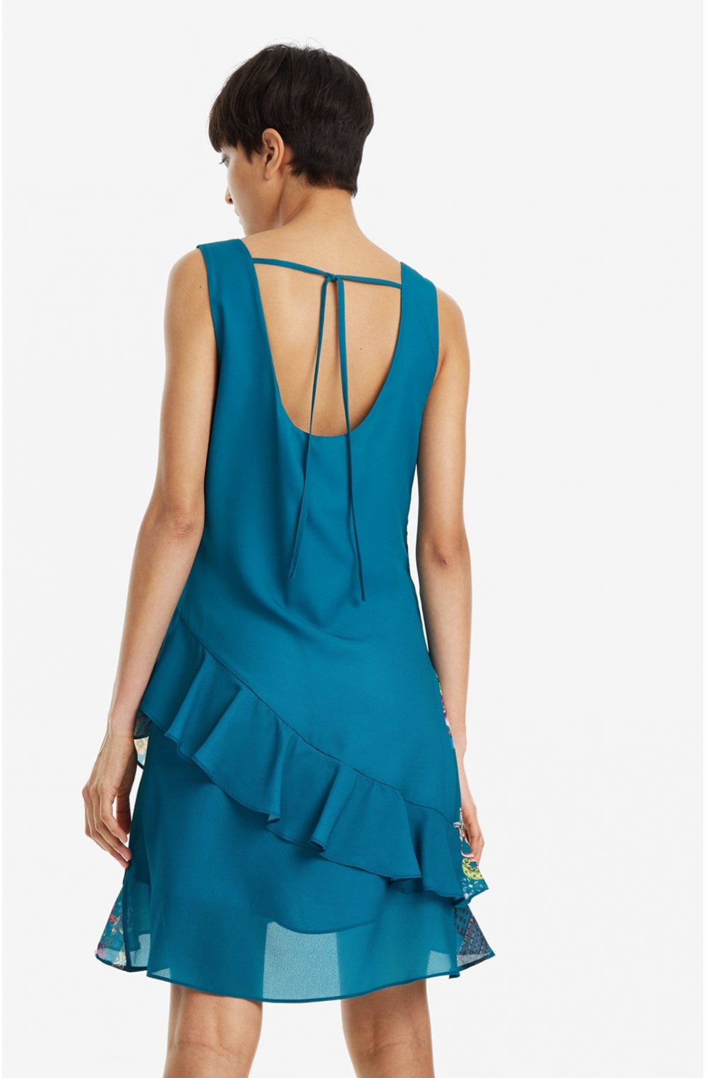 Flared Tropical Dress Harringto