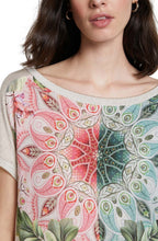 Floral Design T Shirt