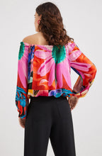 Floral Off The Shoulder Blouse
