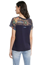 Floral Planel T Shirt
