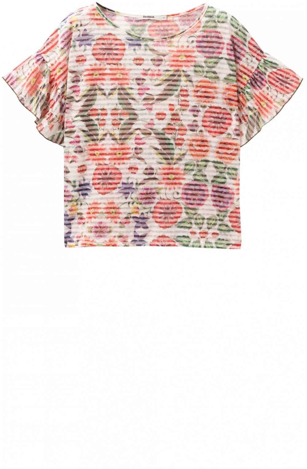 Floral Print T Shirt Karina