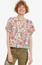 Floral Print T Shirt Karina
