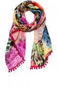 Floral Scarf Flowersin