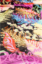 Floral Scarf Flowersin