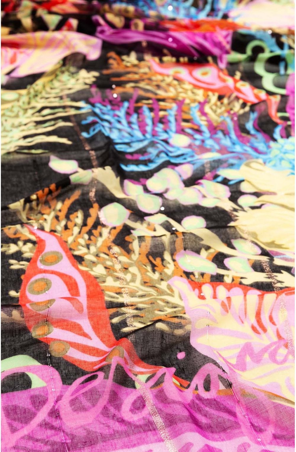 Floral Scarf Flowersin