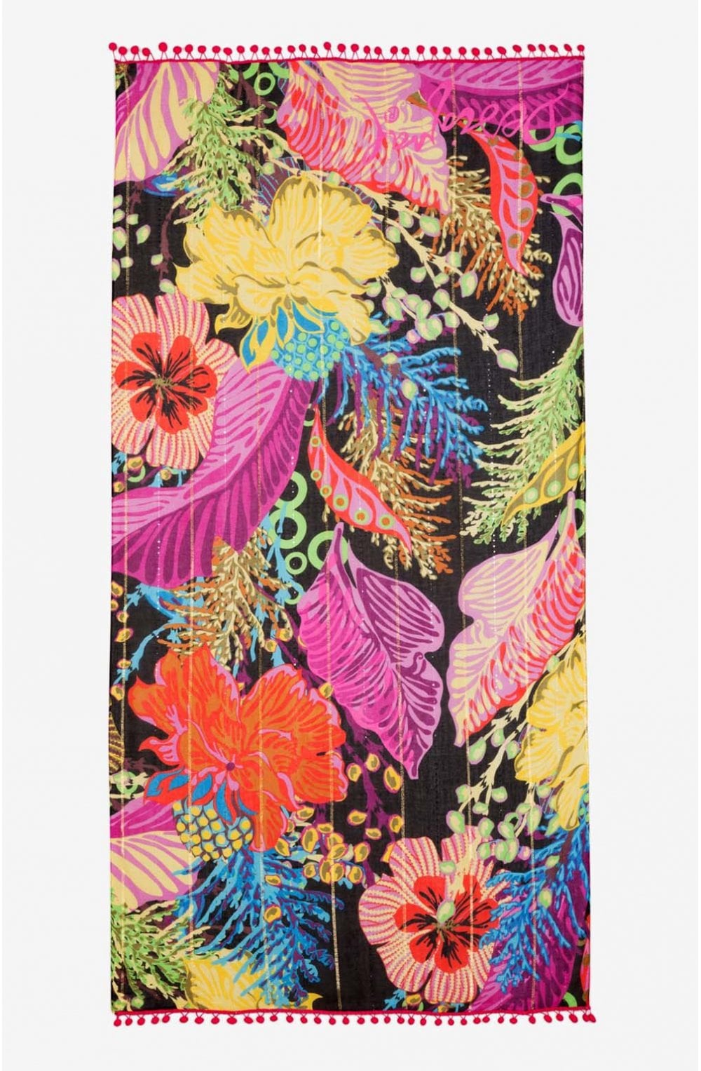 Floral Scarf Flowersin