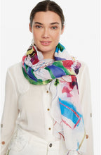 Floral Scarf Logomotio