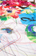 Floral Scarf Logomotio