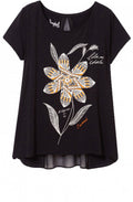 Floral T Shirt Apaches