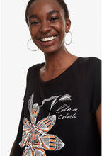 Floral T Shirt Apaches
