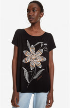 Floral T Shirt Apaches