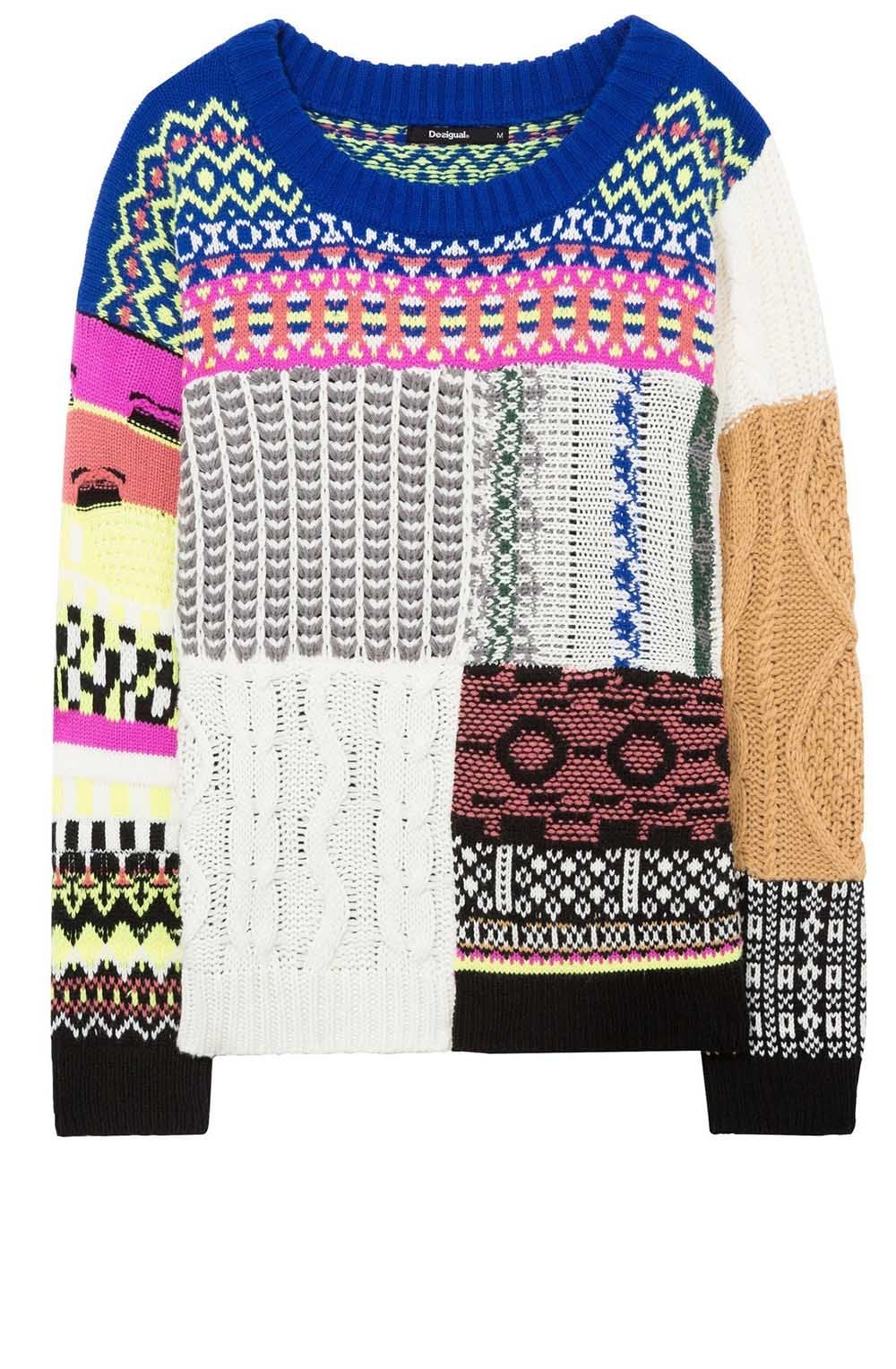 Fluor Vibrant Knit Sweater