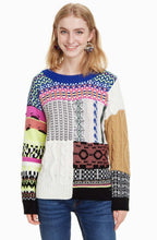 Fluor Vibrant Knit Sweater