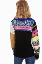 Fluor Vibrant Knit Sweater
