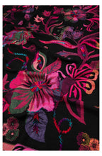 India Pink Patterned Scarf