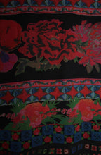 Isabella Floral Roll Neck Top