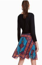 Julianne Aztec Print Dress