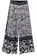 Loose Fit Wide Leg Culottes Laola