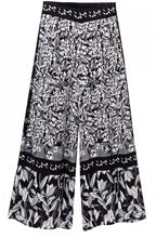 Loose Fit Wide Leg Culottes Laola