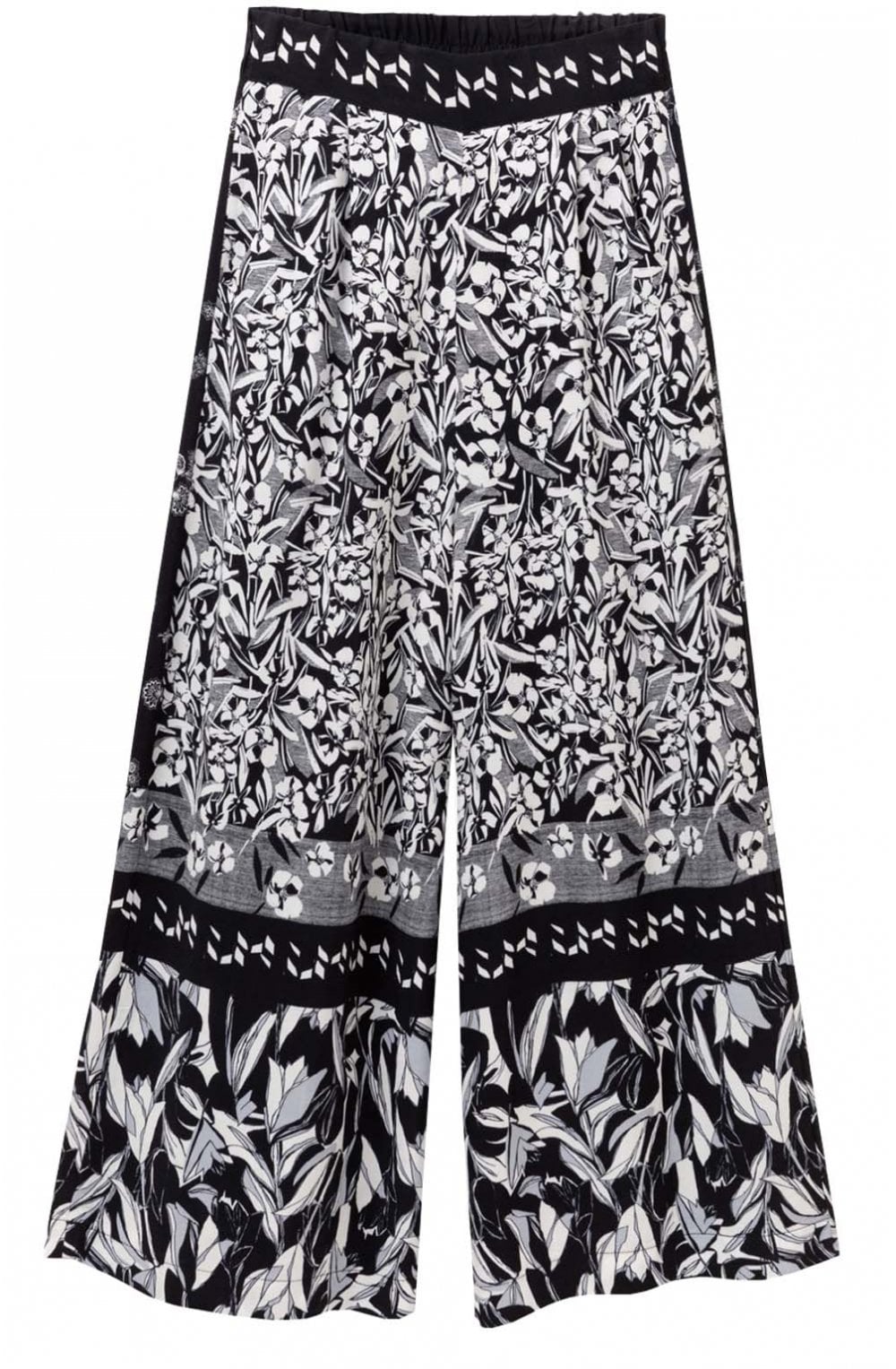 Loose Fit Wide Leg Culottes Laola