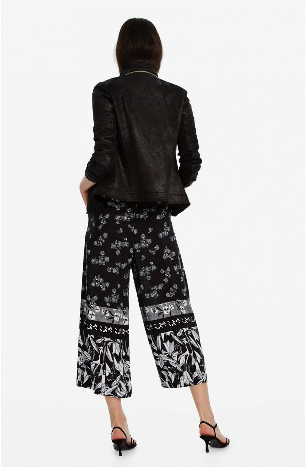 Loose Fit Wide Leg Culottes Laola