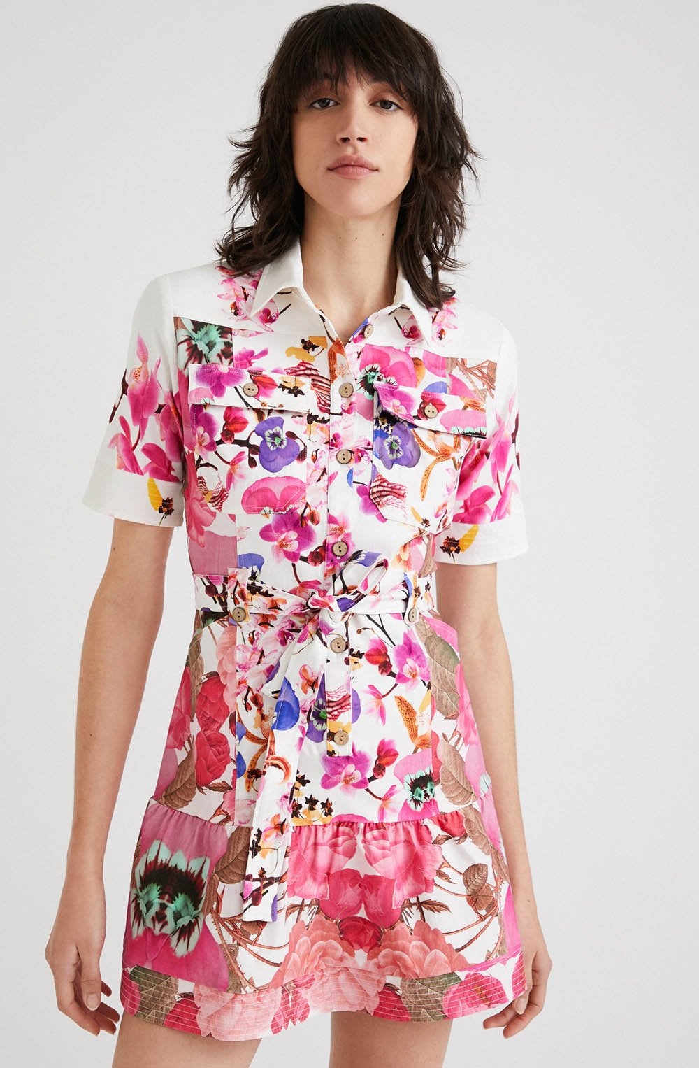 M Christian Lacroix Shirt Dress