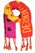 Mensajes Chunky Knit Scarf