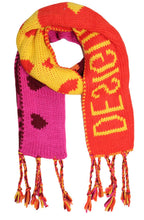 Mensajes Chunky Knit Scarf