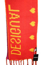 Mensajes Chunky Knit Scarf