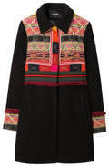 Mikele Ethnic Panel Coat